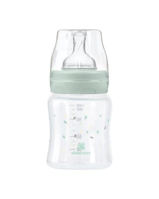 Бебешко шише Kikkaboo - Jungle King, РР, 120 ml, Mint