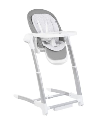 Бебешка люлка/столче за хранене 3 в 1 KikkaBoo - Prima, Grey