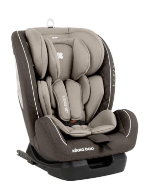 Столче за кола KikkaBoo - Rhino, 0-36 kg, с IsoFix, Beige