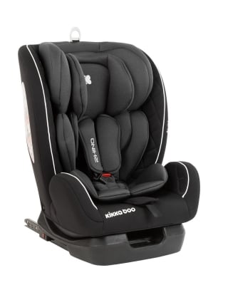 Столче за кола KikkaBoo - Rhino, 0-36 kg, с IsoFix, Black