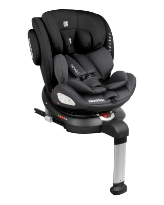 Столче за кола Kikkaboo - Ronda, IsoFix, 0-36 кг, Black