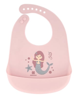 Силиконов лигавник KikkaBoo - Sea World, Mermaid