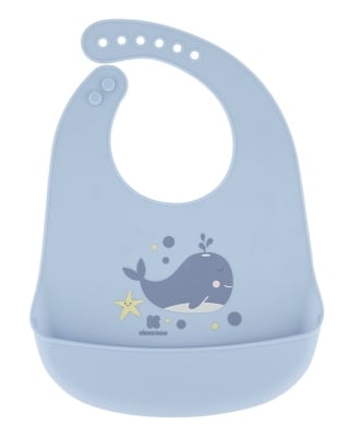 Силиконов лигавник KikkaBoo - Sea World Whale