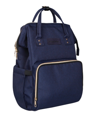 Чанта за количка Kikkaboo - Siena, Navy