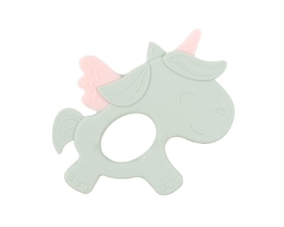 Силиконова чесалка Kikkaboo - Unicorn, Mint