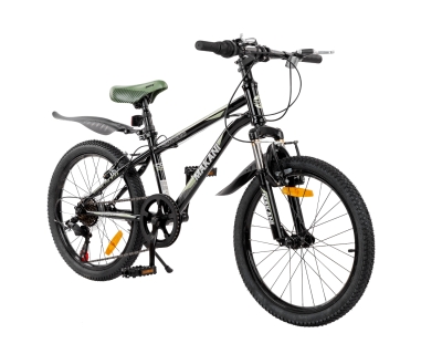  Детски велосипед 20" Makani - Sirocco, Black
