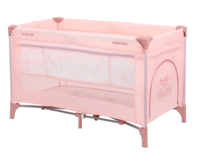 Бебешка кошара на две нива Kikkaboo - So Gifted, Pink