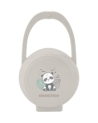 Кутия за залъгалка Kikkaboo - Savanna, Beige