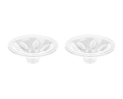 Резервни силиконови уплътнители за помпи Kikkaboo - Elia и Serenity, 21 mm, 2 броя