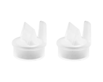 Резервна силиконова клапа за помпа за кърма Kikkaboo - Serenity, 2 броя