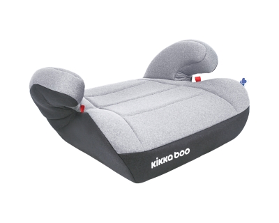 Столче за кола Kikkaboo - Standy, 15-36 кг, Light Grey