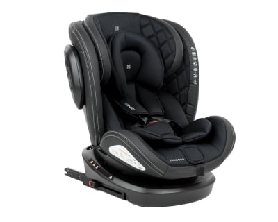 Столче за кола KikkaBoo - Stark, с IsoFix, 0-36 kg, black