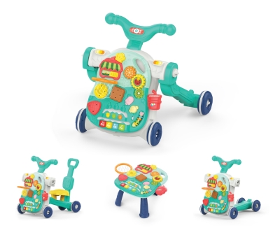 Детска проходилка 4 в 1 Kikkaboo - Sweet Escape, Mint