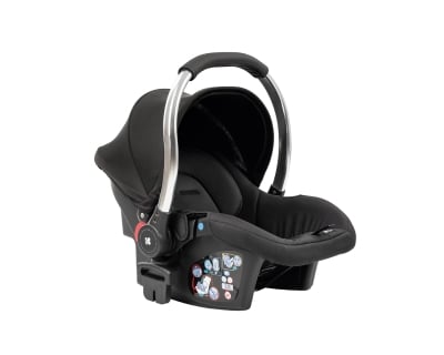 Кошница за кола KikkaBoo - Thea, 0-13 kg, Black