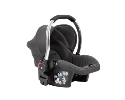 Кошница за кола KikkaBoo - Thea, 0-13 kg, Dark Grey