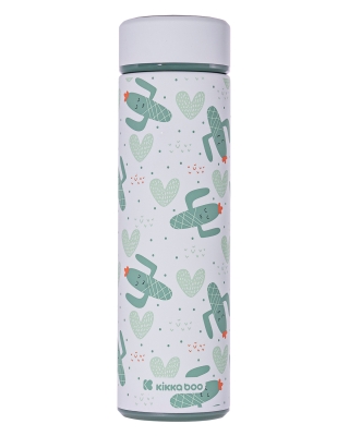 Термос Kikkaboo - Cactus, 500 ml, Mint