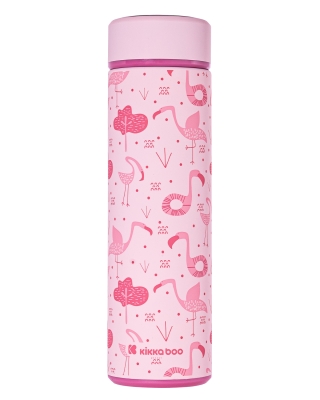 Термос Kikkaboo - Flamingo, 500 ml, Pink