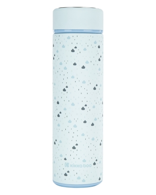 Термос от неръждаема стомана Kikkaboo - Savanna, Blue, 500 ml