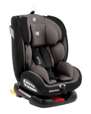 Столче за кола Kikkaboo - Tarek, IsoFix, 0-36 кг, Beige