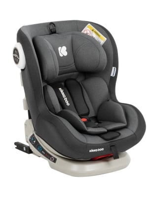 Столче за кола Kikkaboo - Twister, IsoFix, 0-25 кг, Grey 