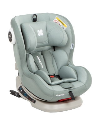 Столче за кола Kikkaboo - Twister, IsoFix, 0-25 кг, Mint 