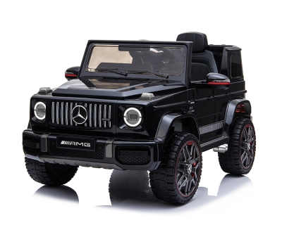 Акумулаторен джип Kikkaboo - Licensed Mercedes Benz G63 AMG, Black SP