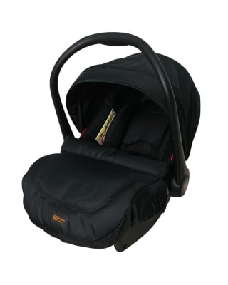 Кошница за кола Kikkaboo - Vallery, 0-13 кг, Black + rose gold