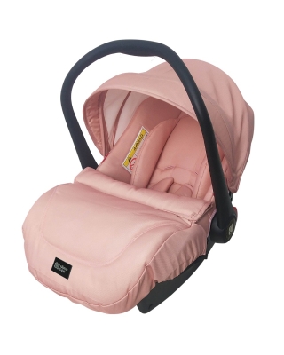 Кошница за кола Kikkaboo - Vallery, 0-13 кг, Pink