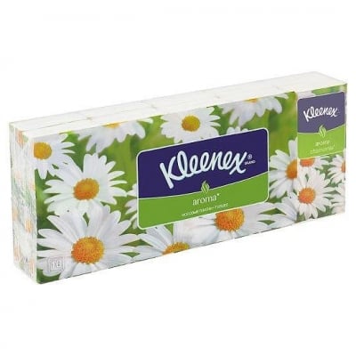 Носни кърпи Kleenex - Лайка, 10 броя