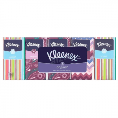 Носни кърпи Kleenex - Original, 10 броя