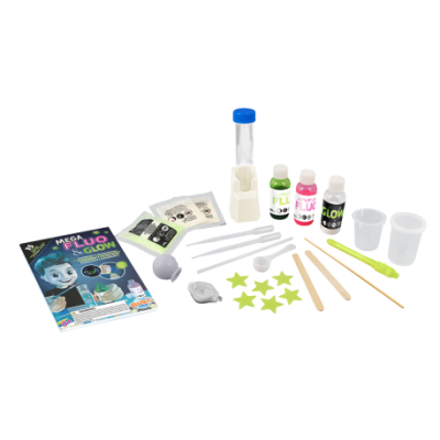 Комплект за експерименти Buki France - Флуоресцентна светлина