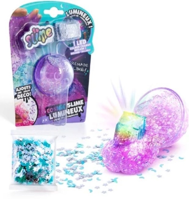 Творчески комплект Canal Toys - Светещ космически слайм, асортимент