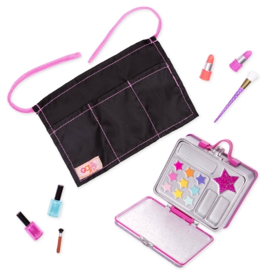 Комплект за кукли Battat - Our Generation, Козметични аксесоари