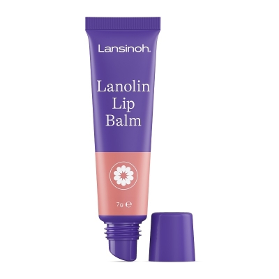 Балсам за устни с ланолин Lansinoh, 7 g