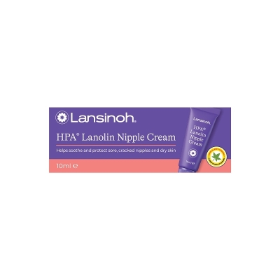 Крем за зърна Lansinoh - HPA Lanolin, 10 ml