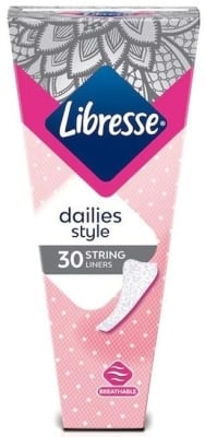 Дамски превръзки Libresse - String, 30 броя