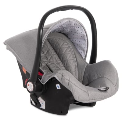 Стол за кола-кошница Lorelli - Comet, 0-13 kg, Light Grey