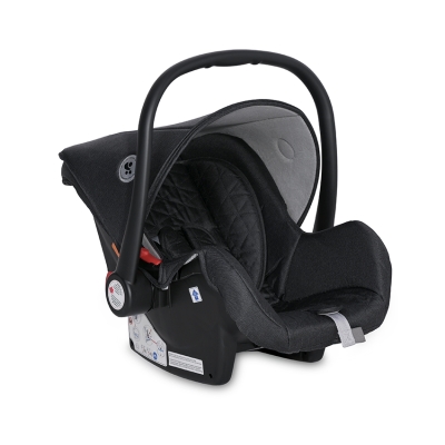 Стол за кола Lorelli - Comet, 0-13 kg, Black