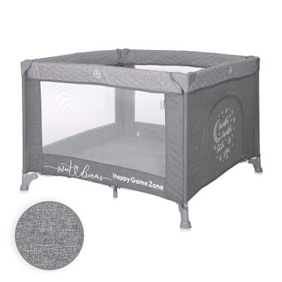 Детска кошара Lorelli Happy Game Zone - Cool Grey Star