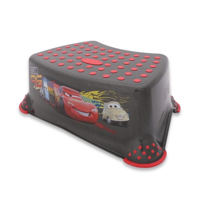 Стъпало за баня Lorelli - Cars, Графит