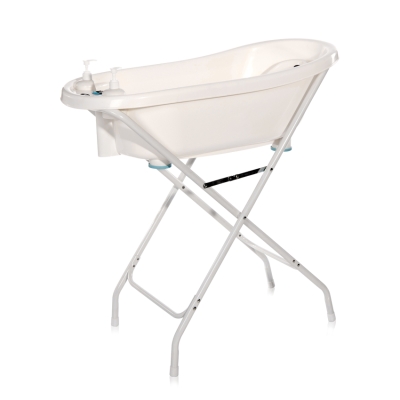 Бебешка вана със стойка и подложка Lorelli Classic - 88 сm