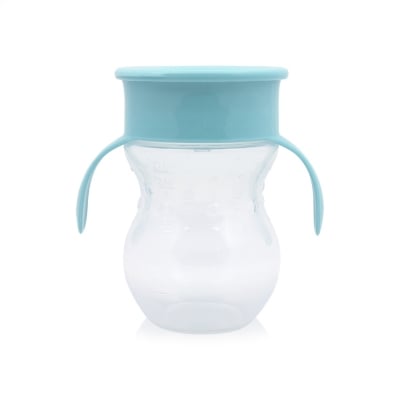 Неразливаща се чаша Lorelli Baby Care - 360º, 270 ml, Синя