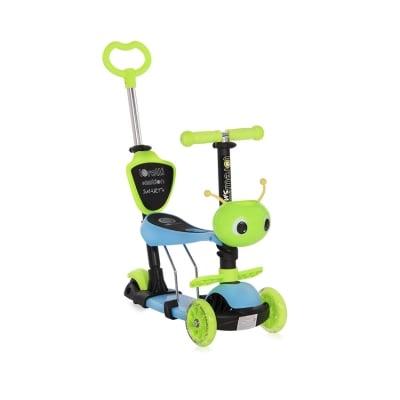 Тротинетка Lorelli - Smart Plus, Blue and Green