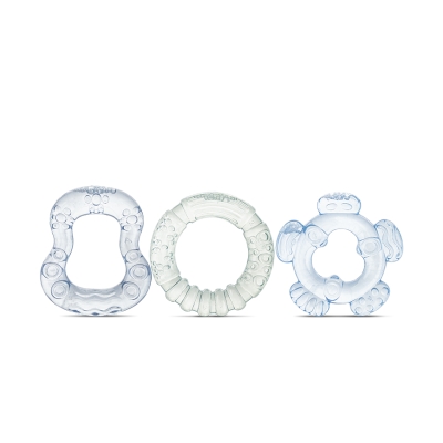 Комплект гризалки Lorelli - My Friend, Iseberg Green & Airy Blue