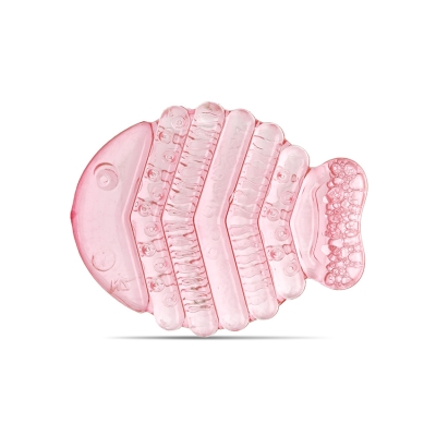 Бебешка гризалка Lorelli - Fish, Shell Pink