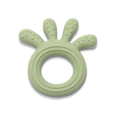 Силиконова гризалка Lorelli - Октопод, Fresh Green