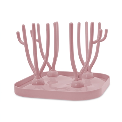 Сушилник за бебешки шишета Lorelli - Baby Care, Blush Pink