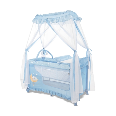 Бебешка кошара Lorelli - Magic Sleep, Blue
