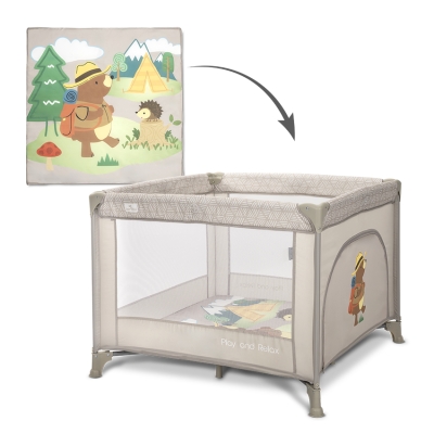 Кошара за игра Lorelli - Play N Relax, Beige