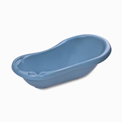 Бебешка вана Lorelli - Splash, 84 cm, Delphin Blue